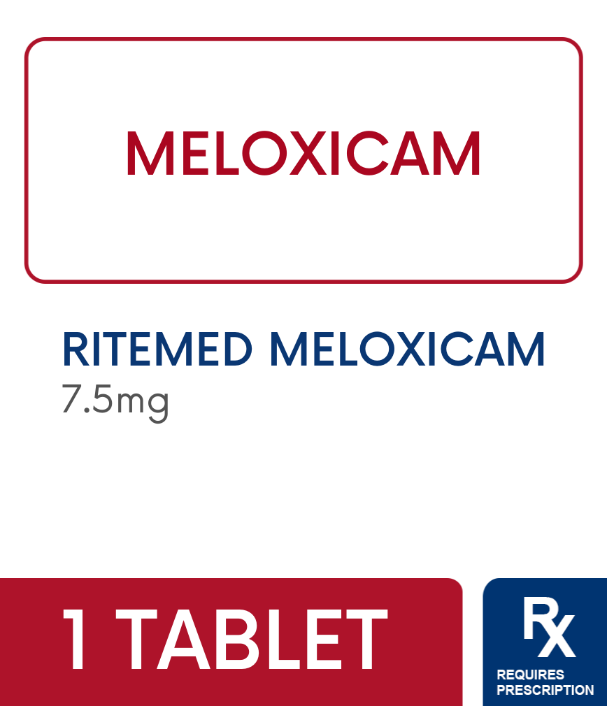 MELOXICAM 7.5MG TABLET