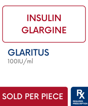 GLARITUS 100IU/ML