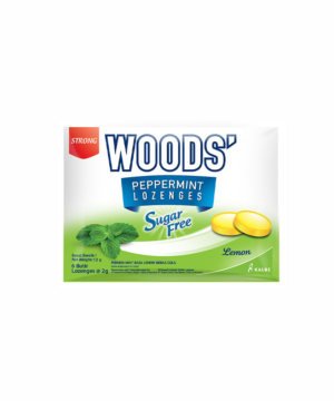 Woods Peppermint Lozenges