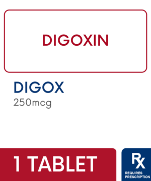 DIGOX 250MCG TABLET