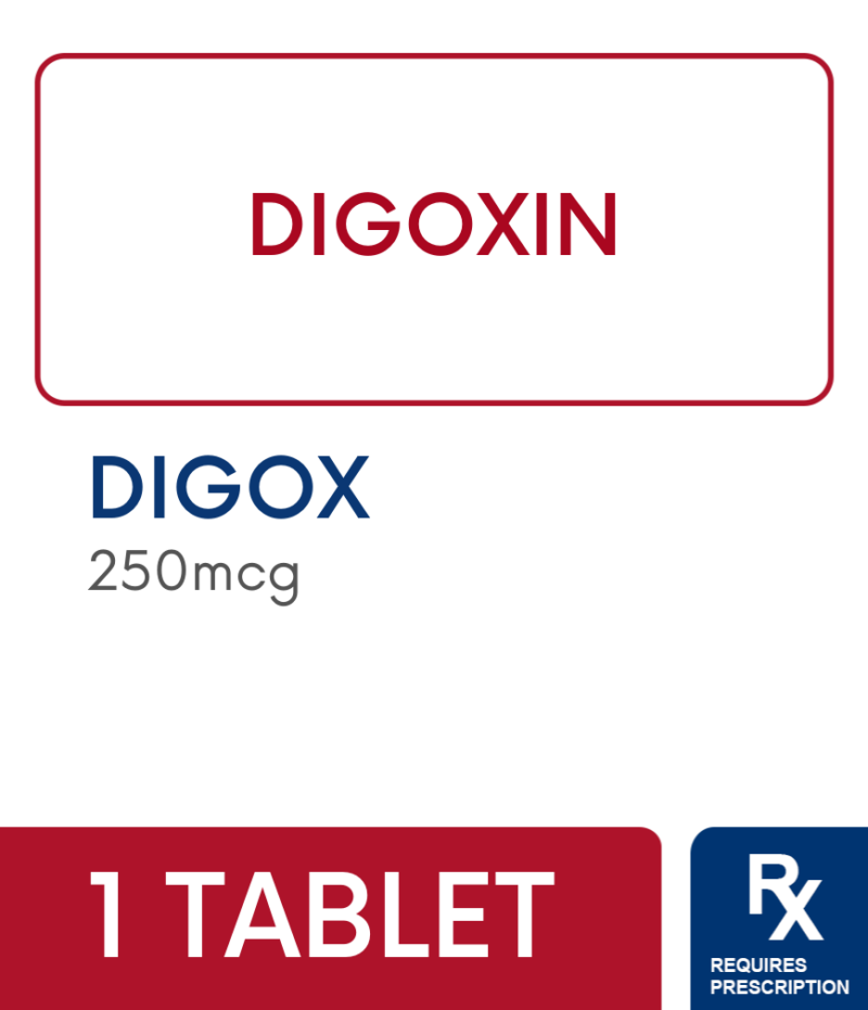 DIGOX 250MCG TABLET