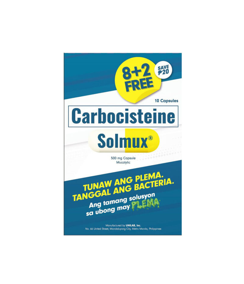 Solmux 500 mg Capsule