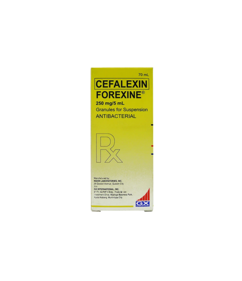 FOREXINE 250MG