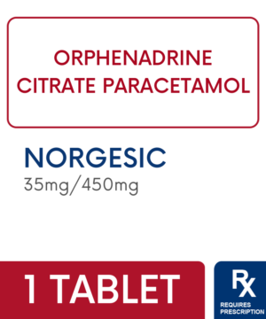 NORGESIC 35/450MG TABLET