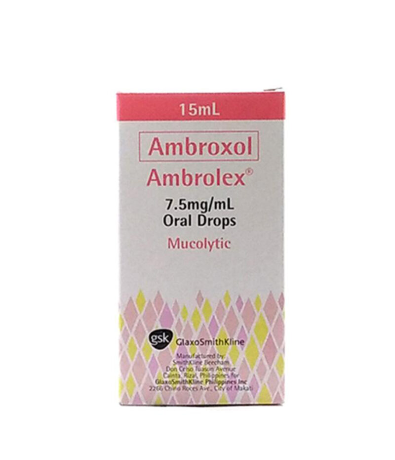 Ambrolex 7.5 mg / 1.25 ml