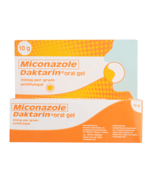 Daktarin Oral Gel Miconazole Antifungal 10mg